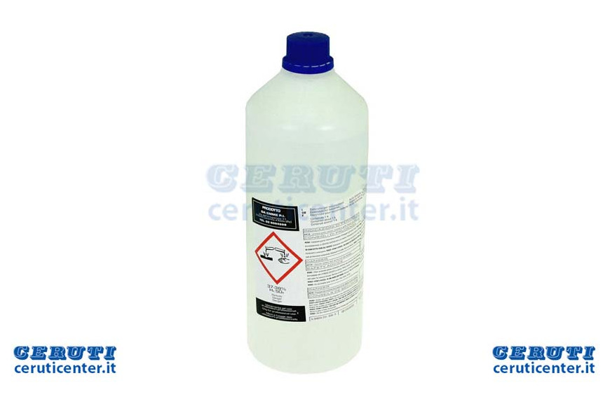 Elettrolito per batterie, flacone da 1 lt