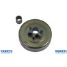 Campana de embrague 6D C / C 3/8