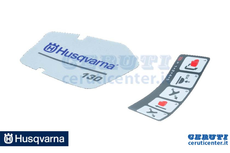 Starter Kits pegatinas - original Husqvarna - 591465501