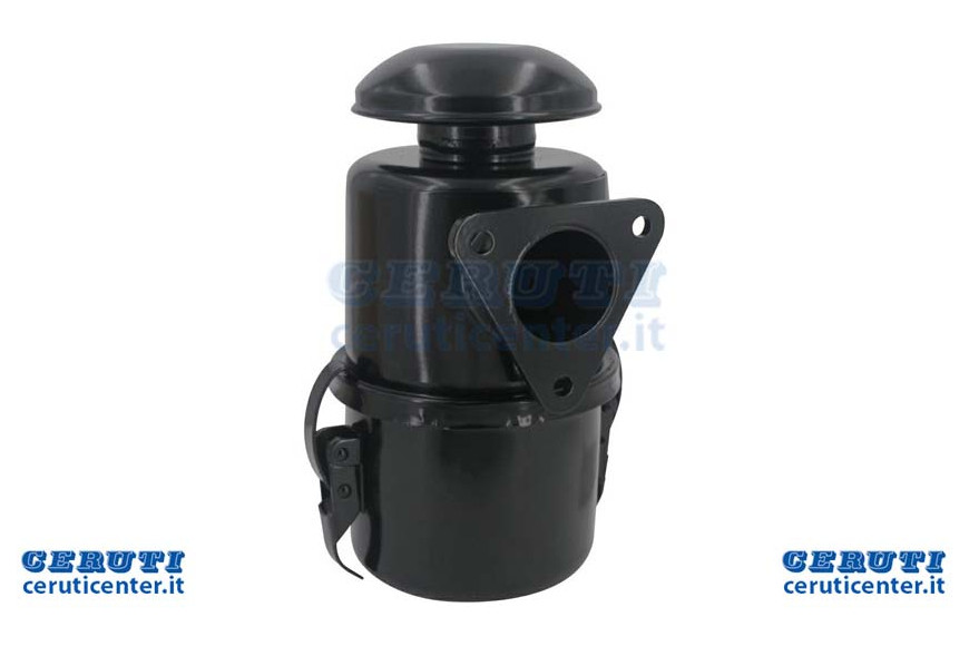 Filter A Bath On Oil Flanged Triangular