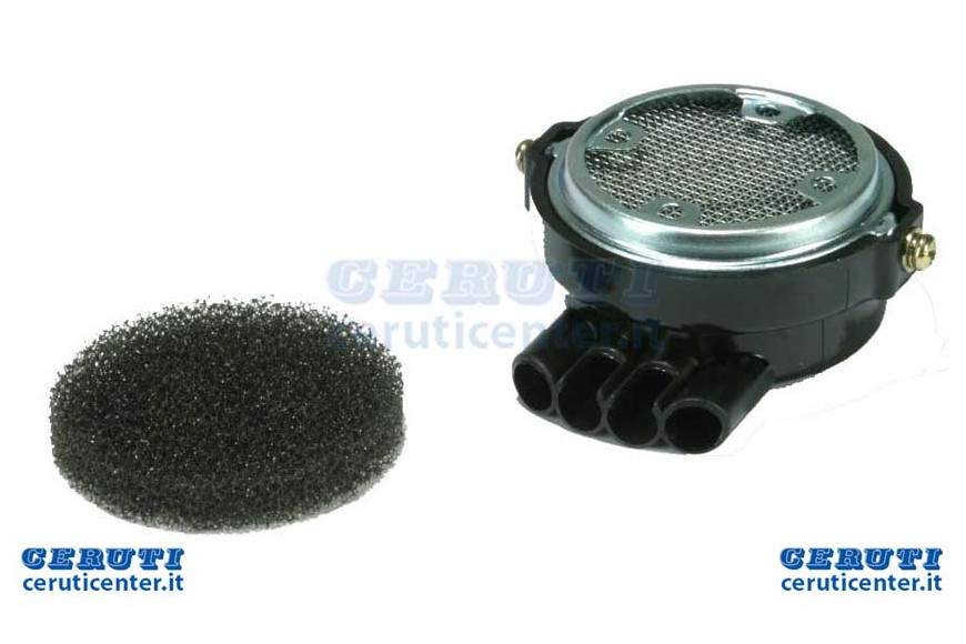 Air Filter Complete With A Screw Attack. Replacement Filter 631094