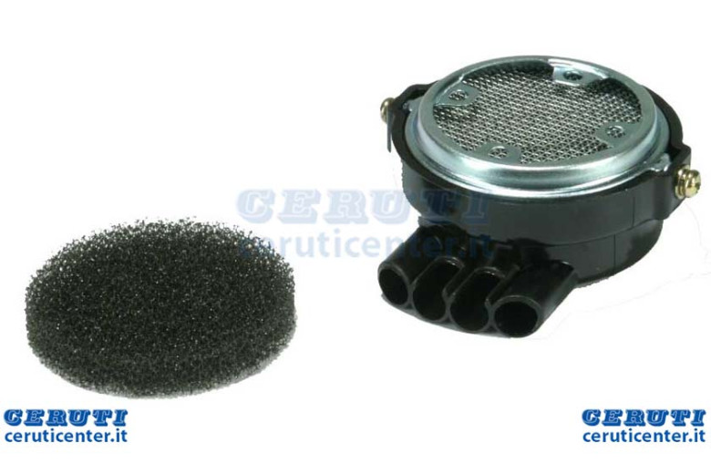 Luftfilter komplett mit einer Schraube Angriff. Ersatzfilter 631094