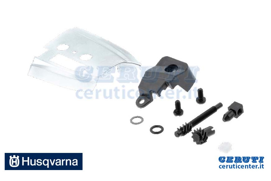 Schraubenspanner mit Compl Platte. - Original Husqvarna - 591464602