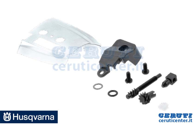 Tornillo tensor Con placa Compl. - Husqvarna original - 591464602