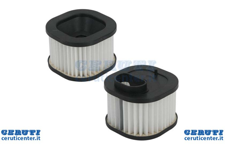 Luftfilter Kettensäge 362, 365, 371, 372 XP. Maßnahmen 76 x 76 x 54 mm