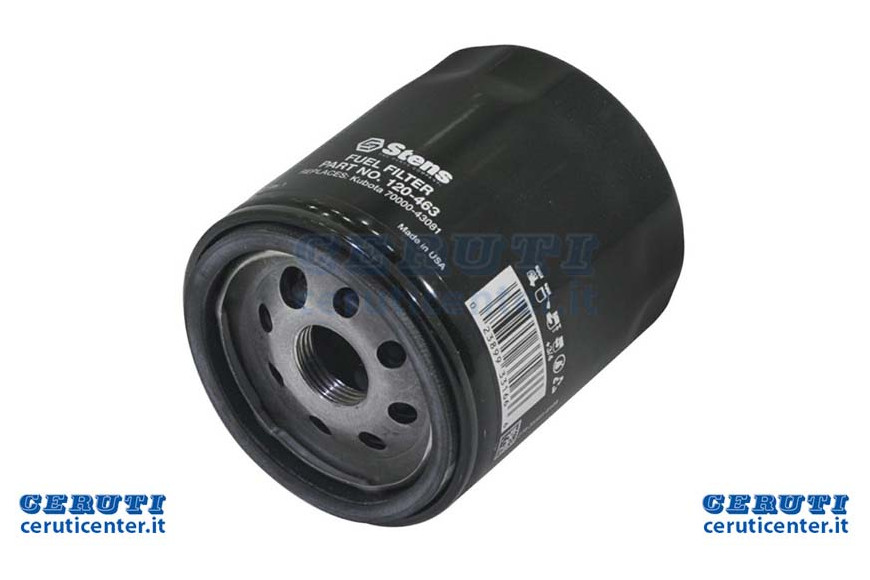 Filtro de aceite Para Motorikubota, 88 X 76 Mm