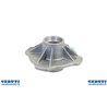 Flangia Porta Cuscinetti Del Cod. 68130081R. Rider 72 Cm. Sede Cuscinetti Ø 47 Mm, H 80 Mm 