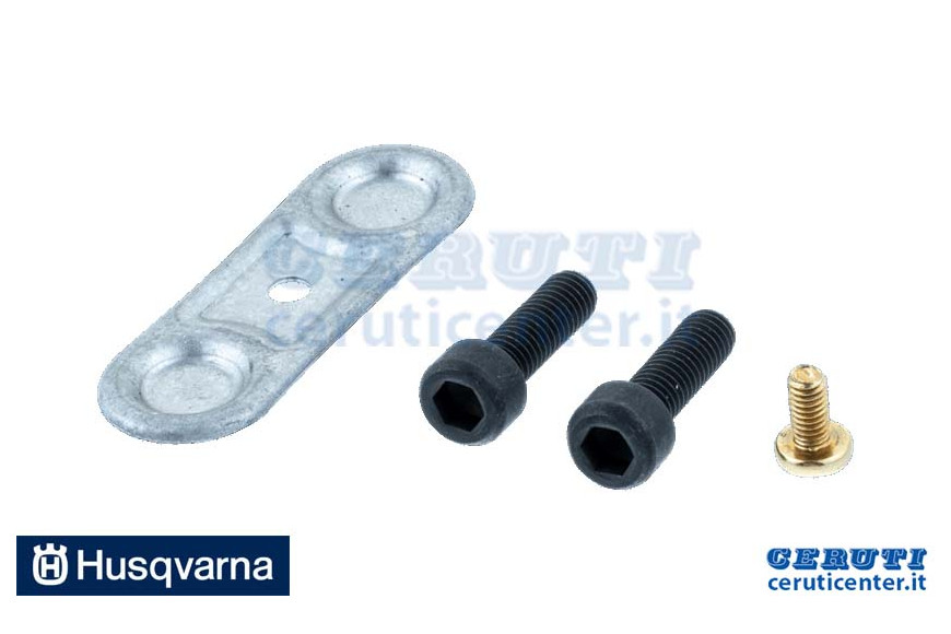 Piastrina Marmitta - Originale Husqvarna - 591174601