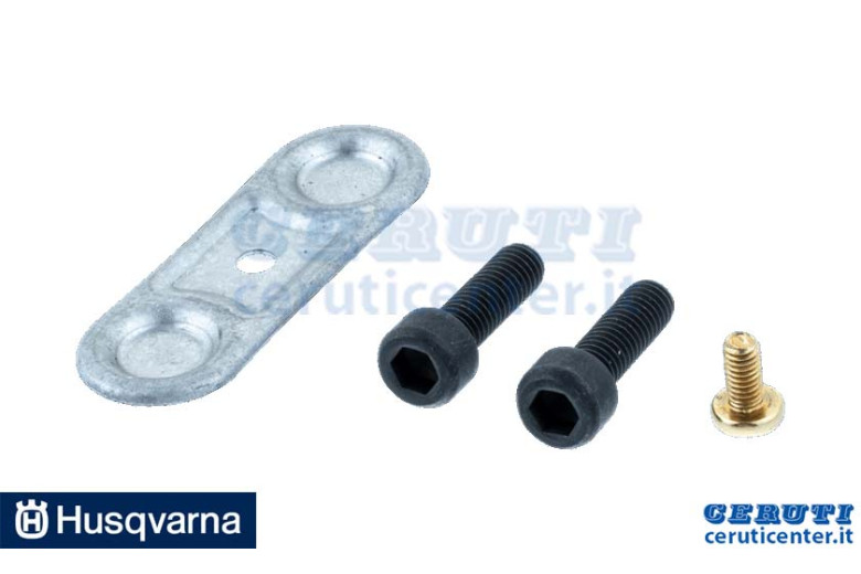 Plate Muffler - Original Husqvarna - 591174601