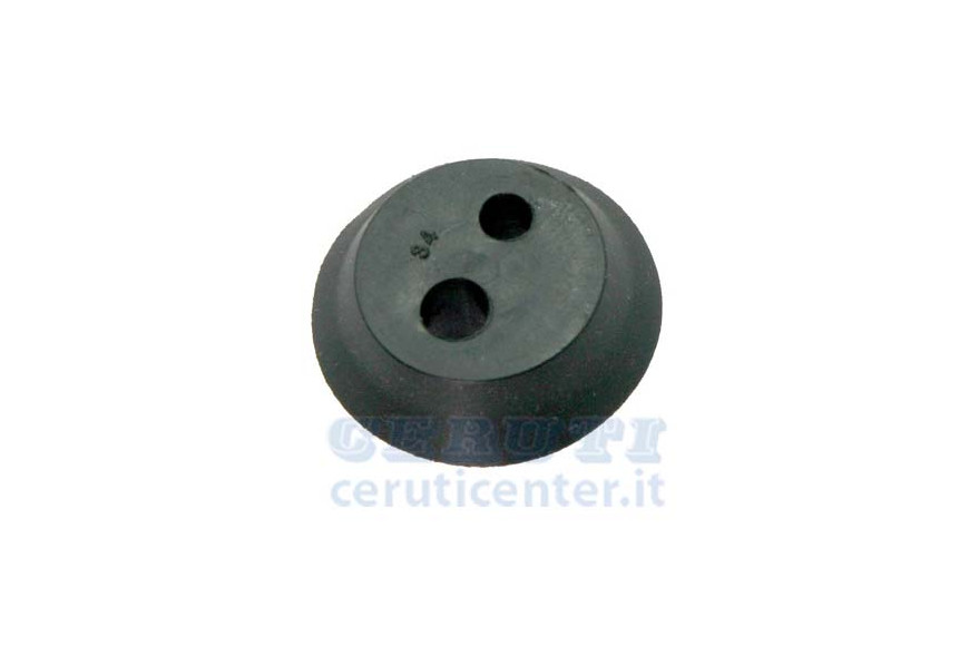 Gommino A 2 Fori Per Decespugliatori Kaseiø 21,8 Mm, Per Tubi Da 4,5 Mm 