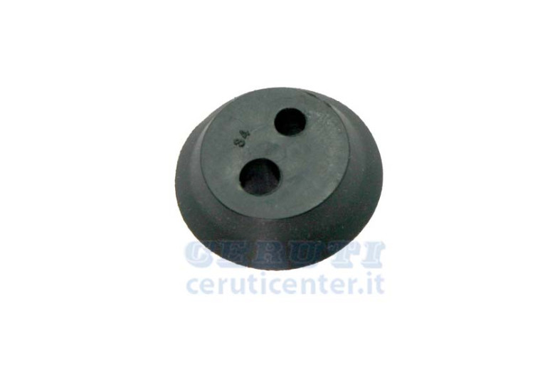 Gommino A 2 Fori Per Decespugliatori Kaseiø 21,8 Mm, Per Tubi Da 4,5 Mm 