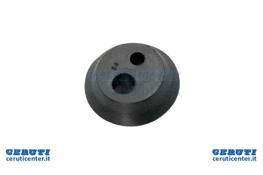 Gommino 2 Fori Varie Macchine Kasei, ¯ 21,8 Mm, Tubi Da 4,5 E 6 Mm. Ricambio Per 360263 
