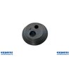 Grommet 2 Holes Various Kasei machines, ¯ 21.8 Mm, Mm Tubes 4.5 and 6. Replacement for 360 263