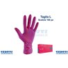 Taille L Gants Nitrile (de la boîte 100 Pcs)