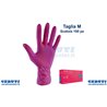 Taille M Gant Nitrile (de la boîte 100 Pcs)