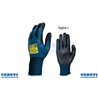 Glove Polur 160 Extrafine, Nylon No seams, Partial Coating Polyurethane, Size 8 / L