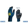 Glove Polur 160 Extrafine, Nylon No seams, Partial Coating Polyurethane, Size 9 / Xl