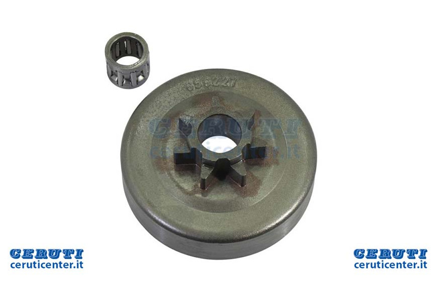 Campana de embrague 7D C / C 0,325