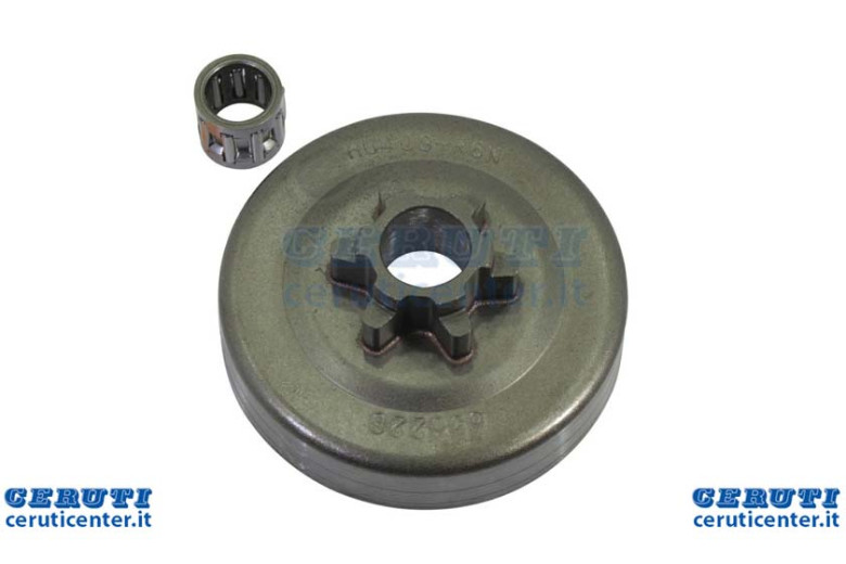 Campana de embrague 6D C / C 3/8