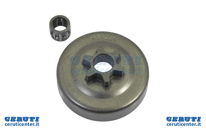 Campana de embrague 6D C / C 3/8