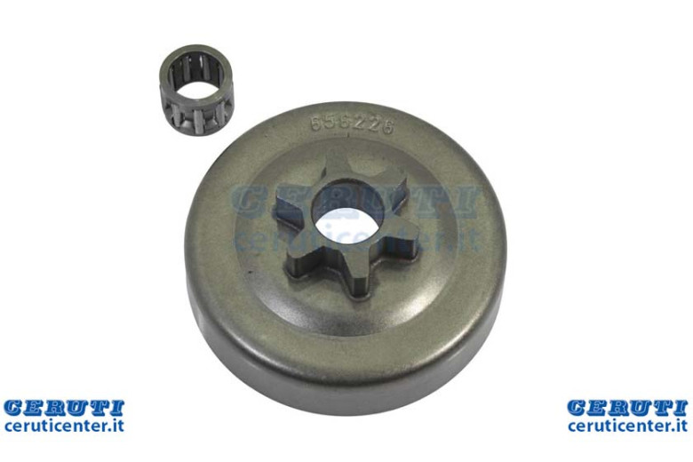 Kupplungsglocke 6D C / C 3/8
