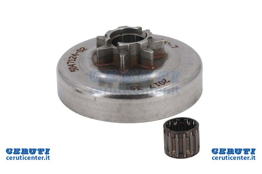 Cloche d'embrayage 656 128