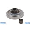 Cloche d'embrayage 656 128