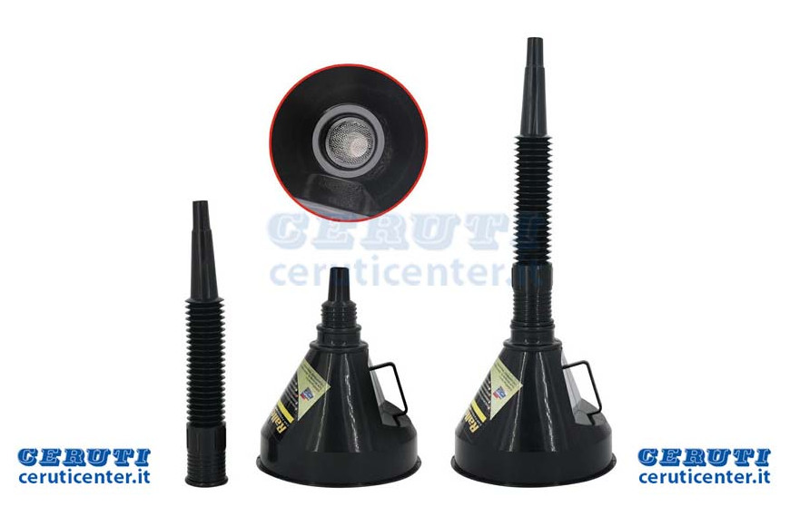 Funnel With Filter Steel
