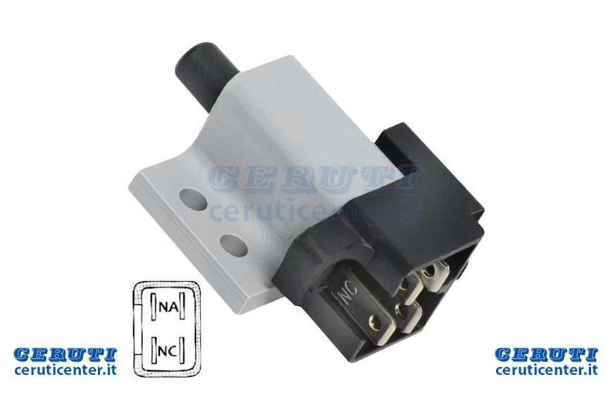 Safety switch MTD Noma, Quadrapolar Dual Function. Contact Normally Open and Normally Closed