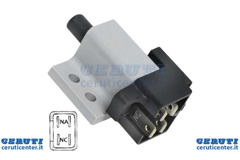 Safety switch MTD Noma, Quadrapolar Dual Function. Contact Normally Open and Normally Closed