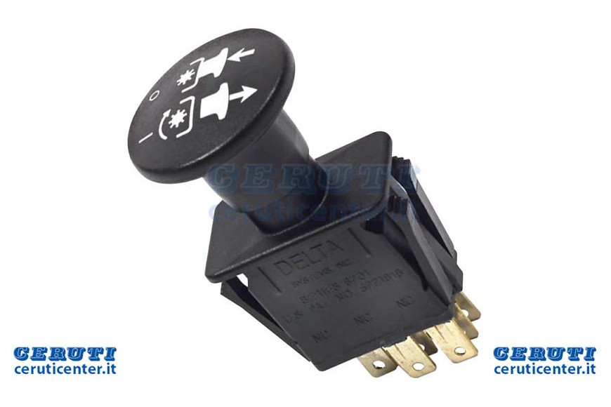 Insertar cambiar Lame 8 polos Husqvarna, Jonsered, AYP, Socio