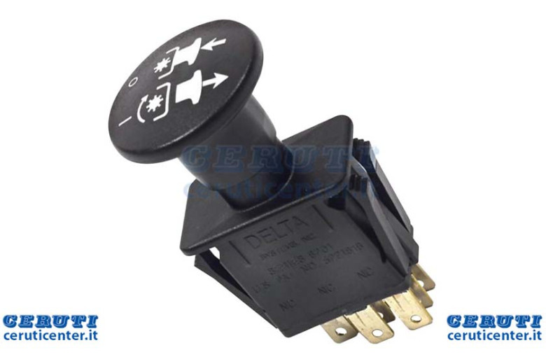 Insertar cambiar Lame 8 polos Husqvarna, Jonsered, AYP, Socio