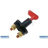 Unplug Battery Switch Up To 75 Ah With Removable Key. Poles Ø 10 Mm