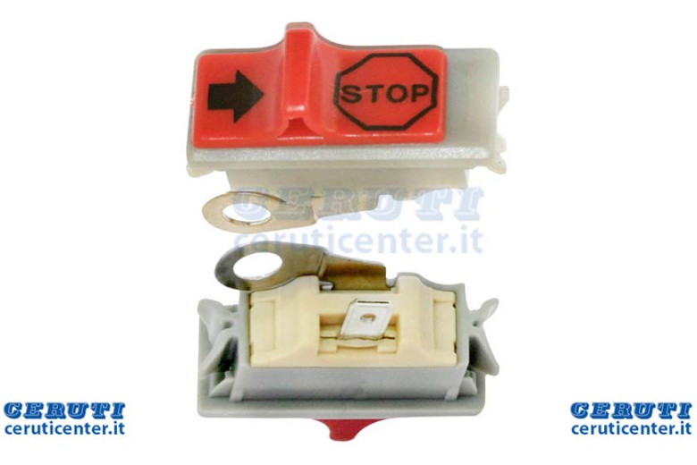 Interruptor de parada de Husqvarna Jonsered-SX (dos faston)