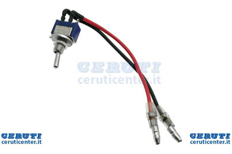 Stop Switch "On-Off" Blower Mounted On Eb / EBV 260 Fixation ring