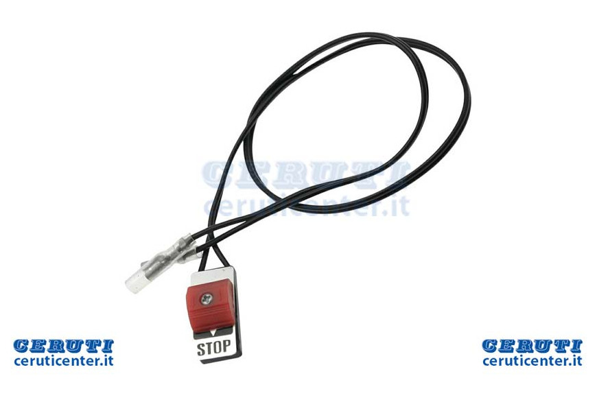 Bouton d'arrêt "On-Off" Pour decespugliatore 26/33/43 Cc