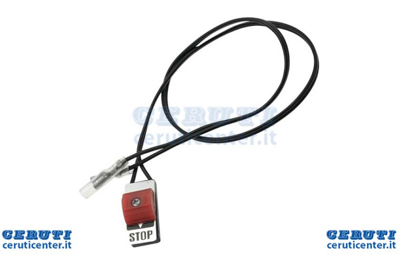 Bouton d'arrêt "On-Off" Pour decespugliatore 26/33/43 Cc