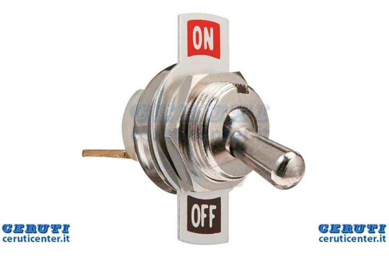 Universal-Stop-Schalter "On-Off" durch einen Ring Fixing