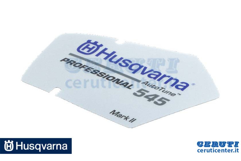 Avv.To Étiquette 545 Mark II - Husqvarna Original - 590 613 403