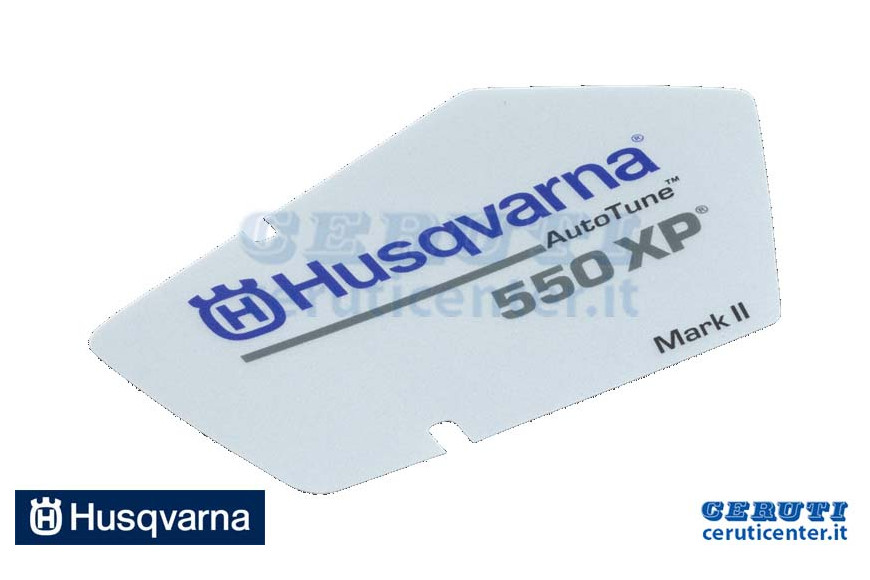 Decalcomania - Originale Husqvarna - 590613401