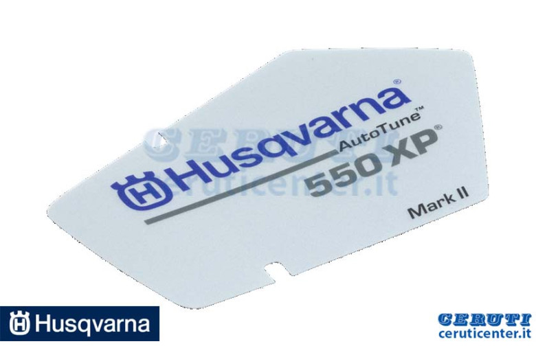 Aufkleber - Original Husqvarna - 590613401