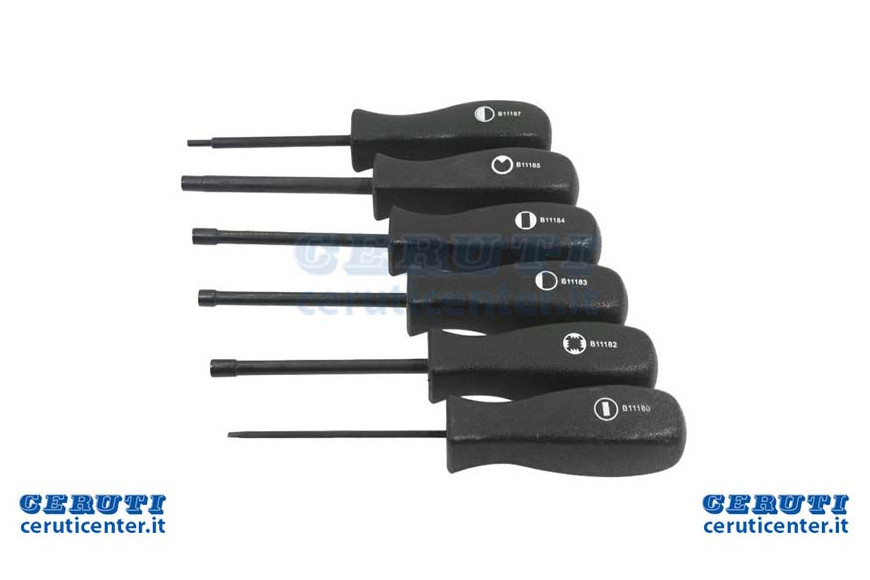 6 tournevis Kit pour Carburation
