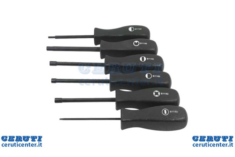 6 Screwdriver Kit For Carburetion