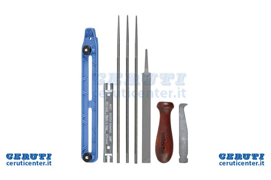 Sharpening Kit From Vallorbe 5.2 Mm-13/64 "" Using 3/8 "