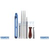 Sharpening Kit From Vallorbe 5.2 Mm-13/64 "" Using 3/8 "