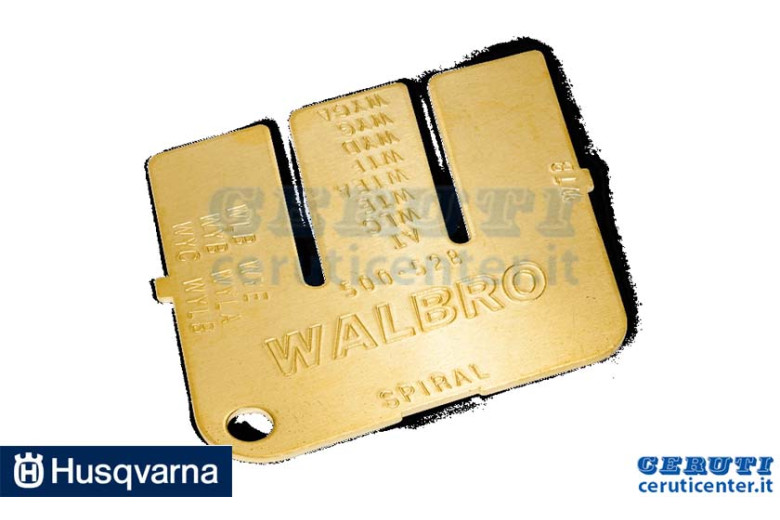 Platte Vergasereinstellung - Original Husqvarna - 590585401