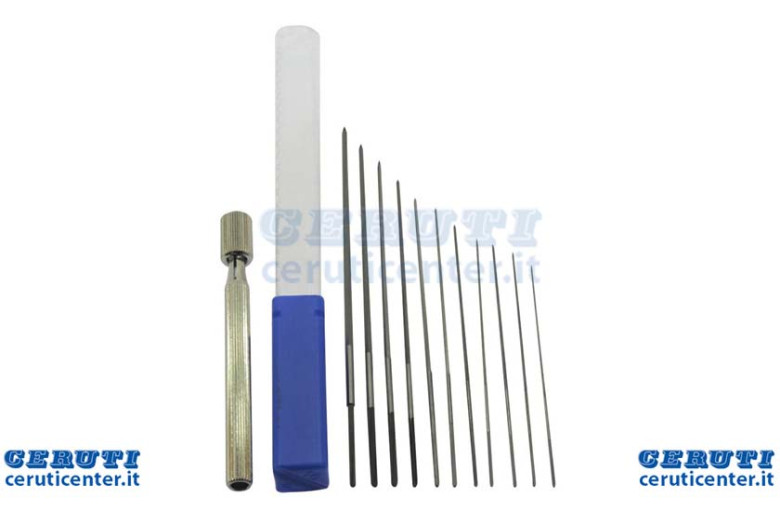 Reamer Kit For Jets, Different Sizes