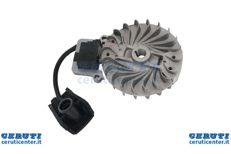 Kit Bobina E Volano Motore Da Decespugliatore 63 Cc 