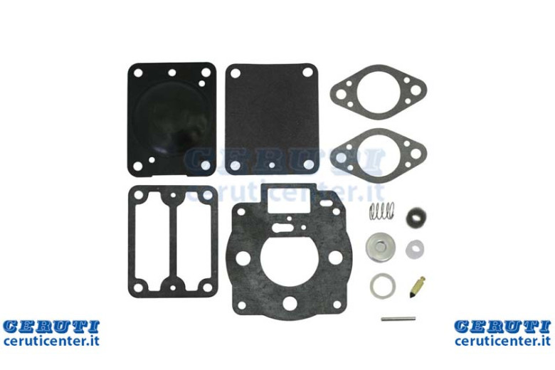 Kit Carburatore /Pompa Benzina Motori Boxer. Coperchio A 4 Fori 