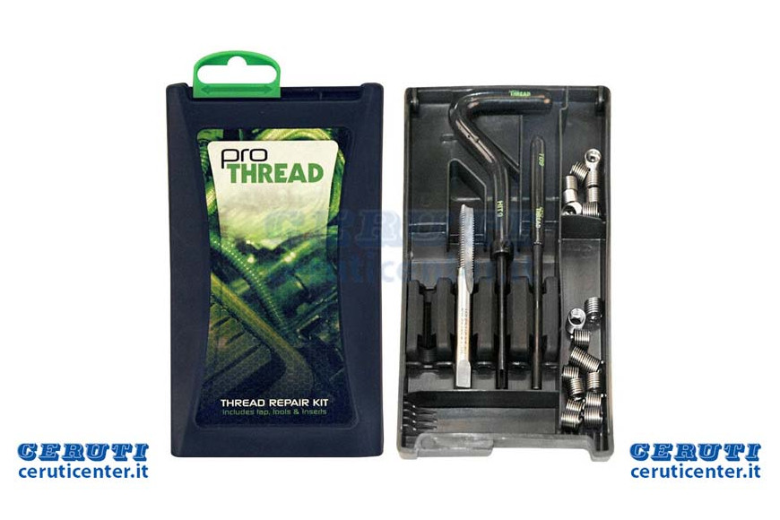 Complete Kit 1/4 "- 20 - Includes Male, Pose Tool And 10 Inserts